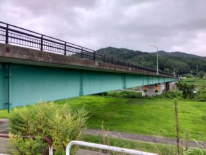 福島市の三本木橋
